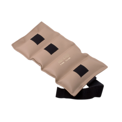 [10-3417] The Cuff Original Ankle and Wrist Weight - 8 Kg - Tan