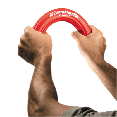 [10-1351] TheraBand Flexbar resistance bar - Red, light