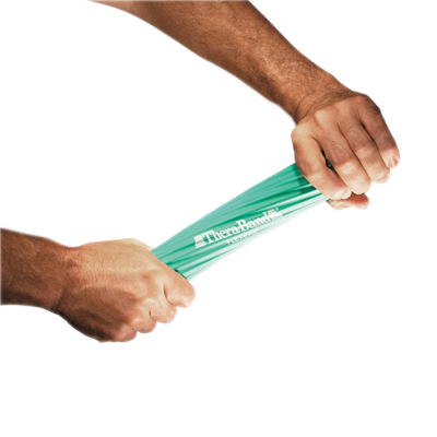 [10-1352] TheraBand Flexbar resistance bar - Green. medium