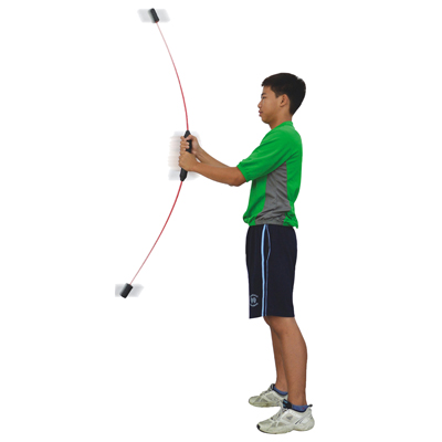 [10-1960] CanDo 360 Stick Upper Body Exerciser