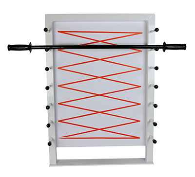 [10-1153] Climbing Board and Bar - Accessory Kit only
