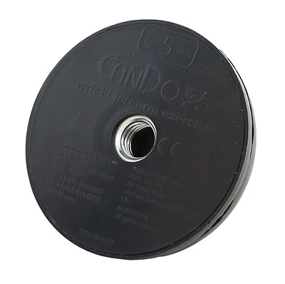 [10-2900] CanDo Wrist/Forearm Exerciser, X-Small, Black, Ball Only