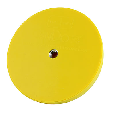 [10-2904] CanDo Wrist/Forearm Exerciser, X-Large, Yellow, Ball Only