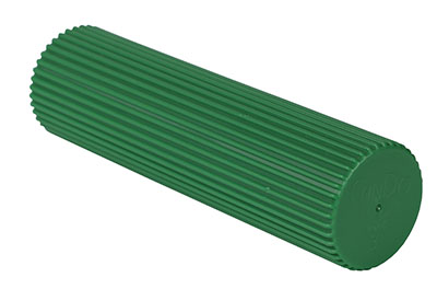 [10-2907] CanDo Wrist/Forearm Exerciser, Medium, Green, Handle Only
