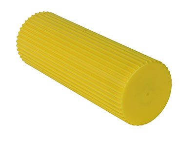 [10-2909] CanDo Wrist/Forearm Exerciser, X-Large, Yellow, Handle Only