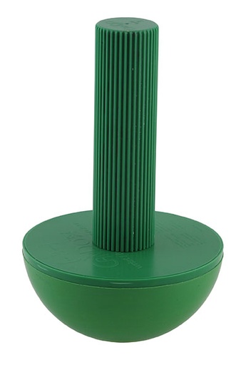 [10-2992] CanDo Wrist/Forearm Exerciser, Medium, Green, Handle and Ball
