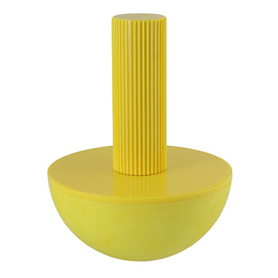 [10-2994] CanDo Wrist/Forearm Exerciser, X-Large, Yellow, Handle and Ball