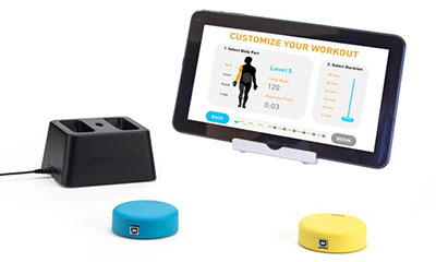[30-2955] FitMi Clinic Portable Suite with 10" Tablet