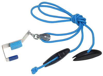 [50-0995] BlueRanger shoulder pulley (metal bracket)