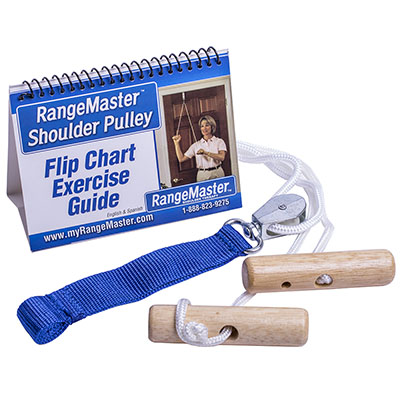 [50-1014] RangeMaster Shoulder Pulley (webbing strap)