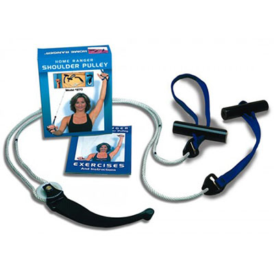 [50-1021] HomeRanger 93, shoulder pulley GripFree handle, web strap