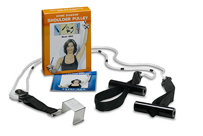 [50-1022] HomeRanger 92 shoulder pulley GripFree handle, metal bracket