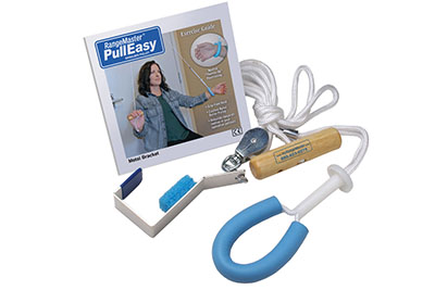 [50-1043] Pull-Easy Shoulder Pulley (metal bracket)