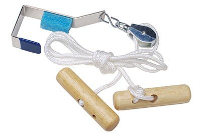 [50-1065] EconoRanger Shoulder Pulley (metal bracket)