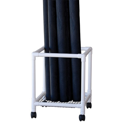 [20-4267] Foam Roller Storage Cart