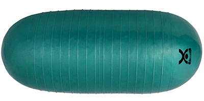 [30-2082] CanDo Inflatable Roller - Green - 7&quot; x 17&quot; - Round