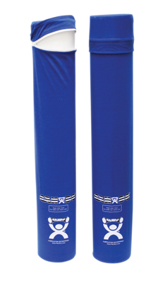 [30-2094] CanDo Foam Roller - Accessory - Cover for 6" x 36" Half-Round Roller