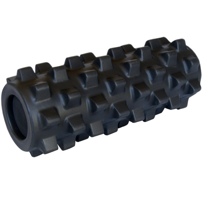 [30-2372] RumbleRoller, 5" x 12", x-firm, black