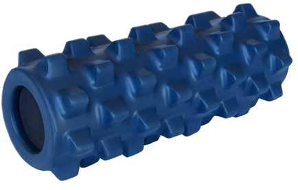 [30-2373] RumbleRoller, 5" x 12", medium, firm, blue