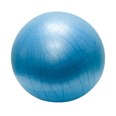 [30-1743] CanDo Cushy-Air Ball, 26&quot; Diameter, Blue
