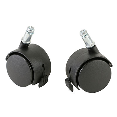[30-1797] CanDo Ball Chair - Accessory - Locking Casters, pair