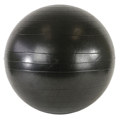 [30-1798] CanDo Ball Chair - Accessory - Replace Ball, Adult-Size - 22" - Black