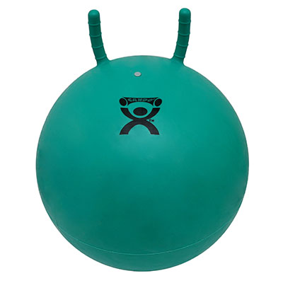 [30-1827] CanDo Inflatable Exercise Jump Ball - Green - 20" (50 cm)