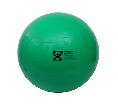 [30-1873] CanDo Inflatable Ball, Green, 65cm (25.6in)