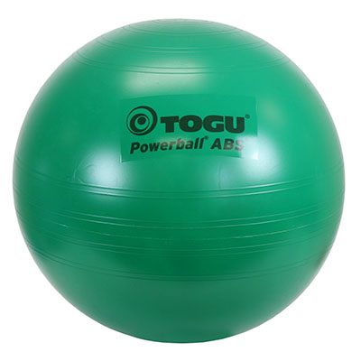 [30-4002] Togu Powerball ABS, 65 cm (26 in), green