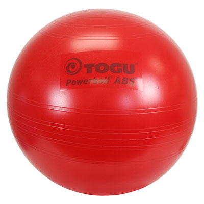 [30-4003] Togu Powerball ABS, 75 cm (30 in), red