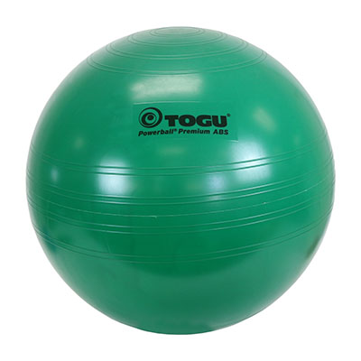 [30-4012] Togu Powerball Premium ABS, 65 cm (26 in), green