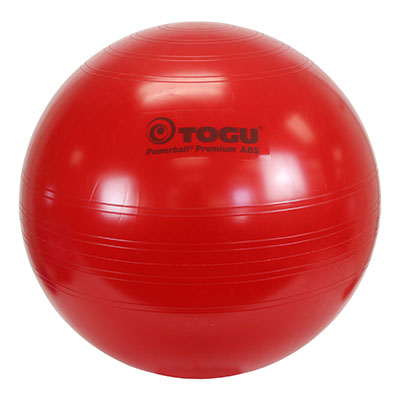 [30-4013] Togu Powerball Premium ABS, 75 cm (30 in), red