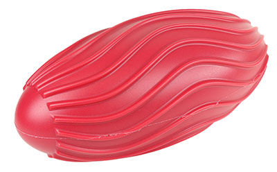 [30-4440R] Pendell Elliptical Roll Wave - 18" x 8" - Red
