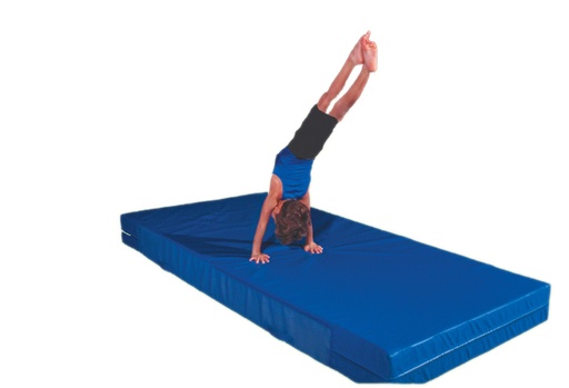 [32-1011] CanDo Thick Mat - single-fold - 5' x 10' - 4" thick