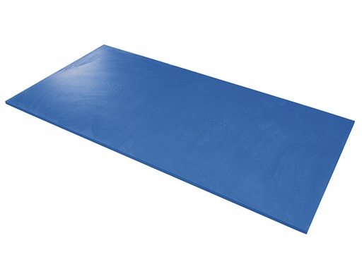 [32-1230B-6] Airex Exercise Mat, Hercules, 79" x 39" x 1", Blue, Case of 6