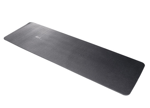 [32-1232BLK] Airex Exercise Mat, Yoga/Pilates 190, 75" x 24" x 0.3", Black