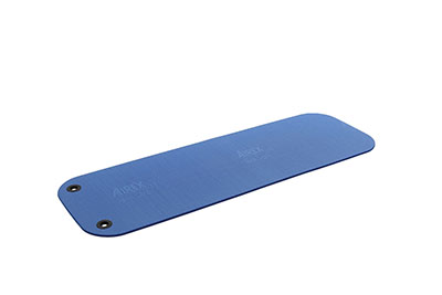 [32-1238B-EYE-10] Airex Exercise Mat, Coronella 185, 72" x 23" x 0.6", Blue, Eyelets, Case of 10