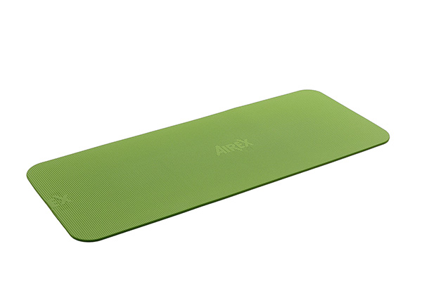 [32-1247LIM-15] Airex Exercise Mat, Fitline 180, 71" x 24" x 0.4", Lime, Case of 15