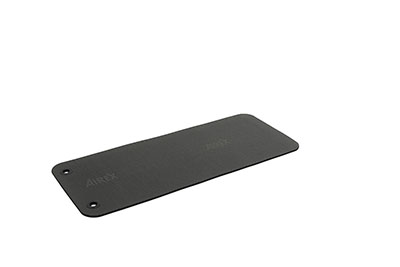 [32-1248C-EYE-20] Airex Exercise Mat, Fitline 140, 55" x 24" x 0.4", Charcoal, Eyelets, Case of 20