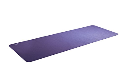 [32-1283] Airex Exercise Mat, Calyana Prime, 73" x 26" x 0.2", Purple