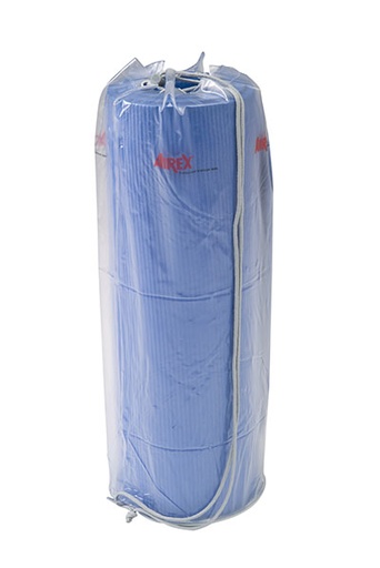 [32-1294] Airex Mat Accessory, Translucent Plastic Bag, Large, Suitable for Airex Coronella and Airex Fitness 120