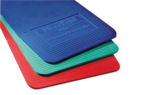 [32-1386G] TheraBand Exercise Mat - 40" x 75" x 0.6" - Green