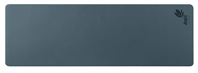 [32-1900] Airex Exercise Mat, Yoga ECO Grip, 72" x 24" x 0.16", Anthracite