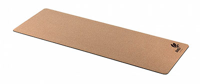 [32-1903] Airex Exercise Mat, Yoga ECO Cork, 72" x 24" x 0.16", Natural Cork