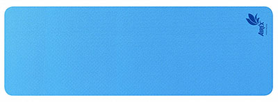 [32-1905] Airex Exercise Mat, Yoga ECO Pro, 72" x 24" x 0.16", Blue