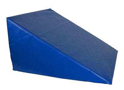 [31-2051S] CanDo Positioning Wedge - Foam with vinyl cover - Soft - 30" x 30" x 16" - Specify Color