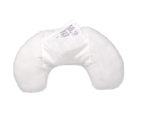 [00-4272] Pillow - Cervical Support with pouch for ice pack