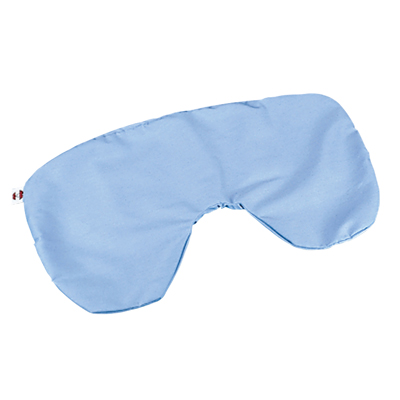[00-4295] Pillow - Blue Cover ONLY, Traveler Style, 18&quot; x 9&quot;