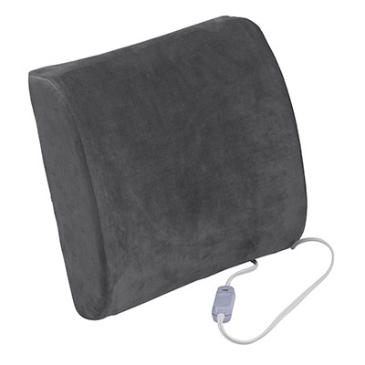 [43-2818] Drive, Comfort Touch Heated Lumbar Support Cushion