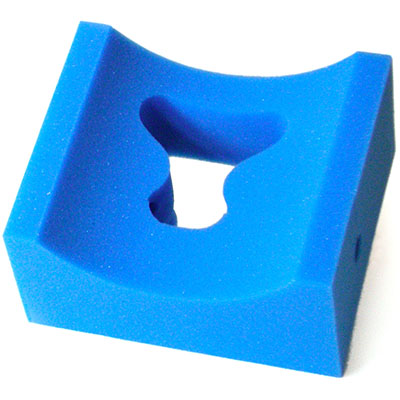 [50-2258] Prone Concave Head Positioner 8" X 9" X 4", Case of 12